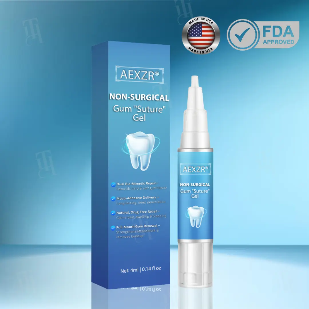 👨⚕️ Dentist's Choice : AEXZR® Non-Surgical Gum "Suture" Gel
