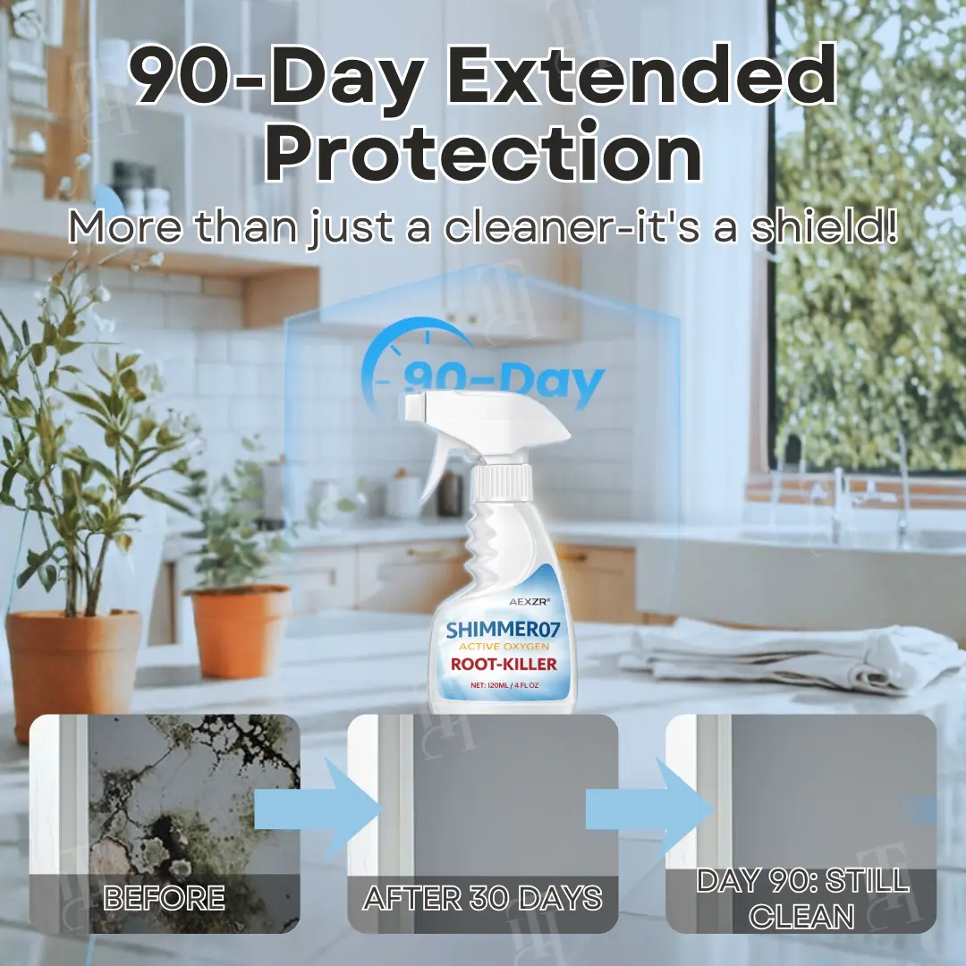 🔥 Moulds No More for 50% OFF in 24 Hours | AEXZR® Shimmer07 Active Oxygen Root-Killer