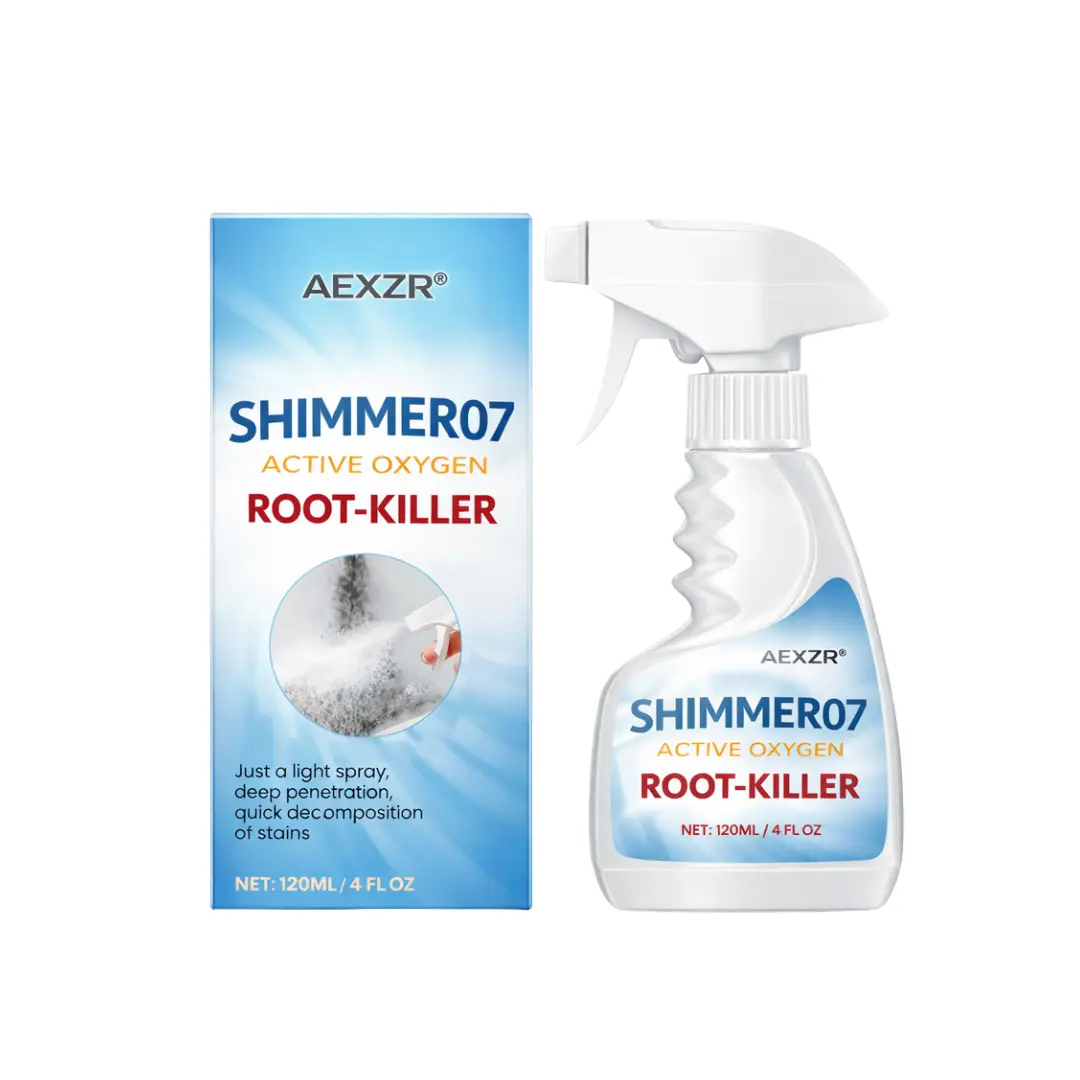 🔥 Moulds No More for 50% OFF in 24 Hours | AEXZR® Shimmer07 Active Oxygen Root-Killer