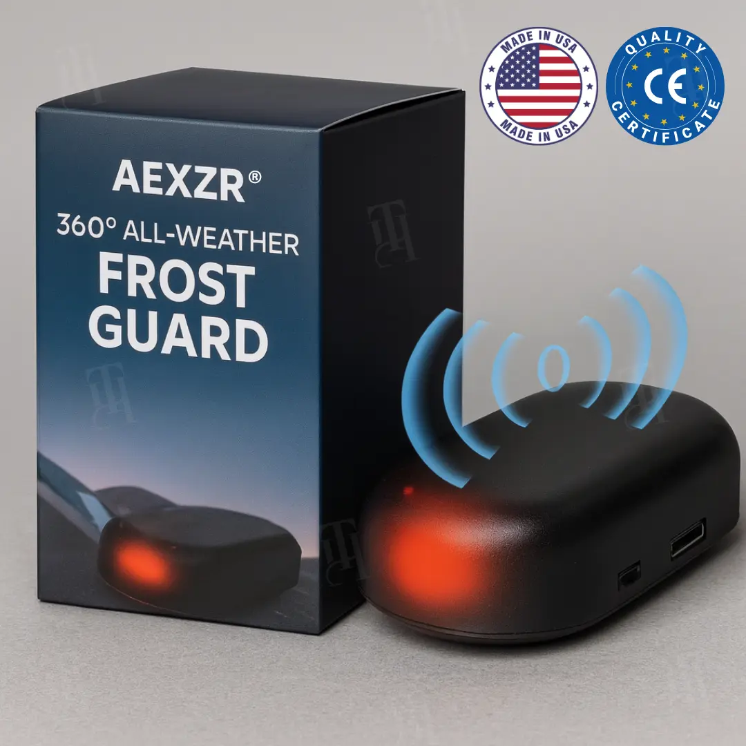 AEXZR® 360° All-Weather Frost Guard (𝟟𝟘% 𝕆𝔽𝔽 𝗘𝗡𝗗𝗦 𝗜𝗡 𝟭𝟬 𝗠𝗜𝗡𝗨𝗧𝗘𝗦)