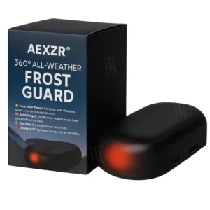 AEXZR® 360° All-Weather Frost Guard (𝟟𝟘% 𝕆𝔽𝔽 𝗘𝗡𝗗𝗦 𝗜𝗡 𝟭𝟬 𝗠𝗜𝗡𝗨𝗧𝗘𝗦)