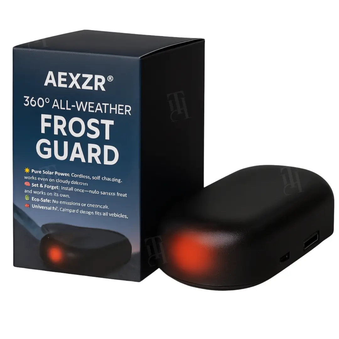 AEXZR® 360° All-Weather Frost Guard (𝟟𝟘% 𝕆𝔽𝔽 𝗘𝗡𝗗𝗦 𝗜𝗡 𝟭𝟬 𝗠𝗜𝗡𝗨𝗧𝗘𝗦)