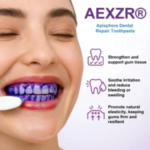 AEXZR® Apisphere Dental Repair Toothpaste.