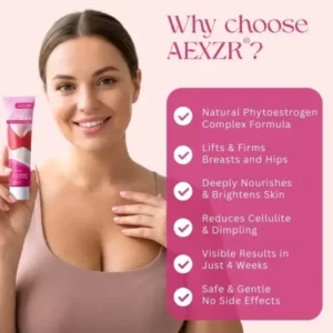 AEXZR® CurvLift Volumizing Cream