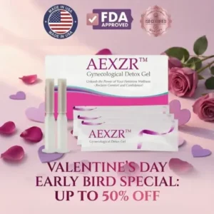 AEXZR™ Gynecological Detox Gel
