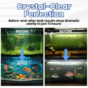 AEXZR® Max-Power Aquarium Purification Tablet