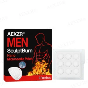 AEXZR® Men SculptBurn Nano Microneedle Patch