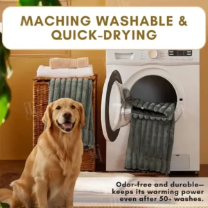 AEXZR® Self-Warming Pet Mat (𝟟𝟘% 𝕆𝔽𝔽 𝗘𝗡𝗗𝗦 𝗜𝗡 𝟭𝟬 𝗠𝗜𝗡𝗨𝗧𝗘𝗦)