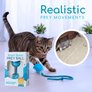AEXZR® Smart Bionic Prey Ball: Unlock Their Inner Hunter.