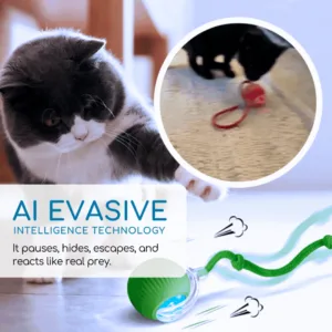 AEXZR® Smart Bionic Prey Ball: Unlock Their Inner Hunter.