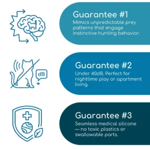 AEXZR® Smart Bionic Prey Ball: Unlock Their Inner Hunter.