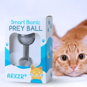 AEXZR® Smart Bionic Prey Ball: Unlock Their Inner Hunter.