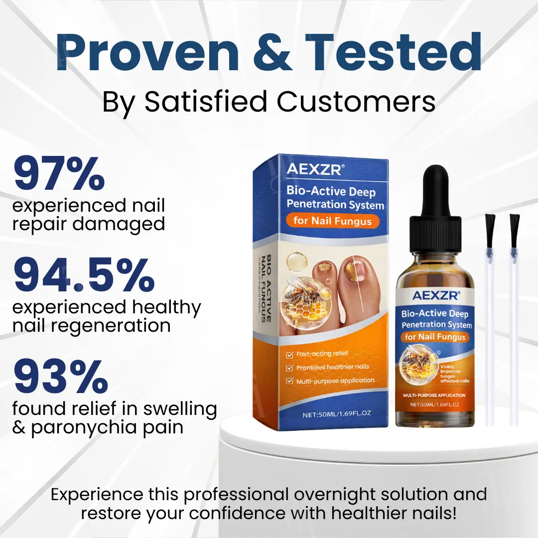 Valentine's Day Early Bird Special💕AEXZR® Bio-Active Deep Penetration System for Nail Fungus
