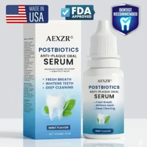 AEXZR® Anti-Plaque Oral Serum