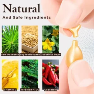 AEXZR® Bio-Signal Hair Regrowth Capsules