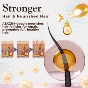 AEXZR® Bio-Signal Hair Regrowth Capsules