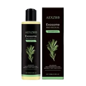 AEXZR® Clinical Exosome Therapy Shampoo Bio-Signal Hair Regrowth System