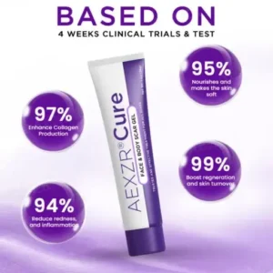 AEXZR® Cure Face & Body Scar Gel