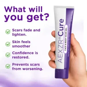 AEXZR® Cure Face & Body Scar Gel