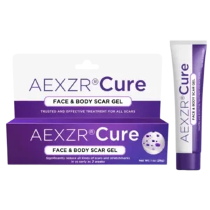 AEXZR® Cure Face & Body Scar Gel