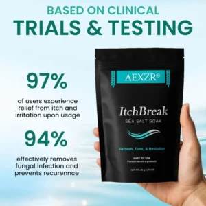 AEXZR® ItchBreak Sea Salt Soak