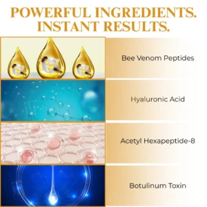 AEXZR® Letybo Bee Venom Wrinkle Removal Cream🐝 The Bee-Venom Peptide Revolution: Mimics Letybo’s Effects Without Needles for “Botox-Like” Smoothing.