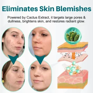 ✨ Instant Depuff & Glow! | ⏱️ Shrink Pores in Seconds! | AEXZR® CACTIGLOW Multi-Action Pore Refining Balm