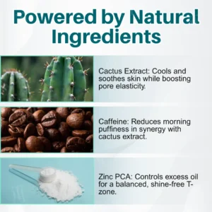 ✨ Instant Depuff & Glow! | ⏱️ Shrink Pores in Seconds! | AEXZR® CACTIGLOW Multi-Action Pore Refining Balm