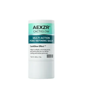 ✨ Instant Depuff & Glow! | ⏱️ Shrink Pores in Seconds! | AEXZR® CACTIGLOW Multi-Action Pore Refining Balm