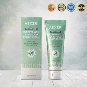 AEXZR® Advanced Intertrigo & Skin Fold Relief Cream