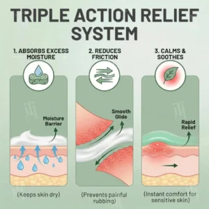 AEXZR® Advanced Intertrigo & Skin Fold Relief Cream