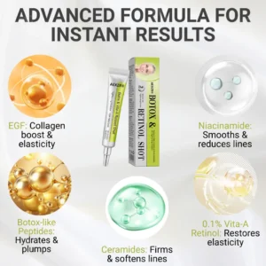 AEXZR® Botox & Vita-A Retinol Shot Wrinkle - Lift Tightening Cream ✨The Serum That Broke The Beauty Rules