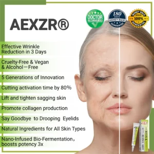 AEXZR® Botox & Vita-A Retinol Shot Wrinkle - Lift Tightening Cream ✨The Serum That Broke The Beauty Rules
