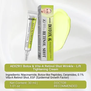 AEXZR® Botox & Vita-A Retinol Shot Wrinkle - Lift Tightening Cream ✨The Serum That Broke The Beauty Rules