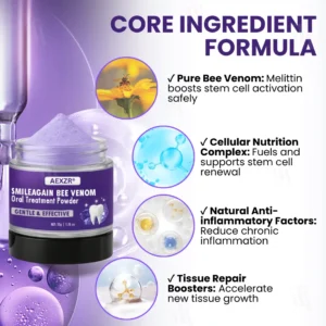 AEXZR® Smileagain Bee Venom Oral Treatment Powder