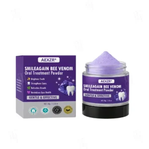 AEXZR® Smileagain Bee Venom Oral Treatment Powder