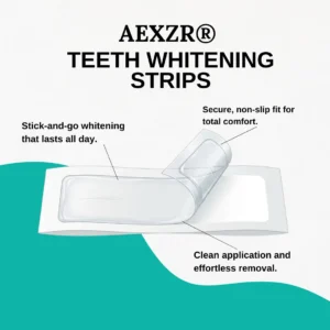 AEXZR® Teeth Whitening Strips (𝟟𝟘% 𝕆𝔽𝔽 𝗘𝗡𝗗𝗦 𝗜𝗡 𝟭𝟬 𝗠𝗜𝗡𝗨𝗧𝗘𝗦)