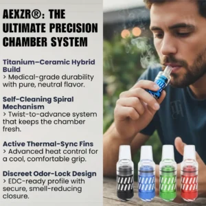 LAST 44 PCS LEFT!! AEXZR® NanoTwist Pro - The Ultimate Precision Chamber System